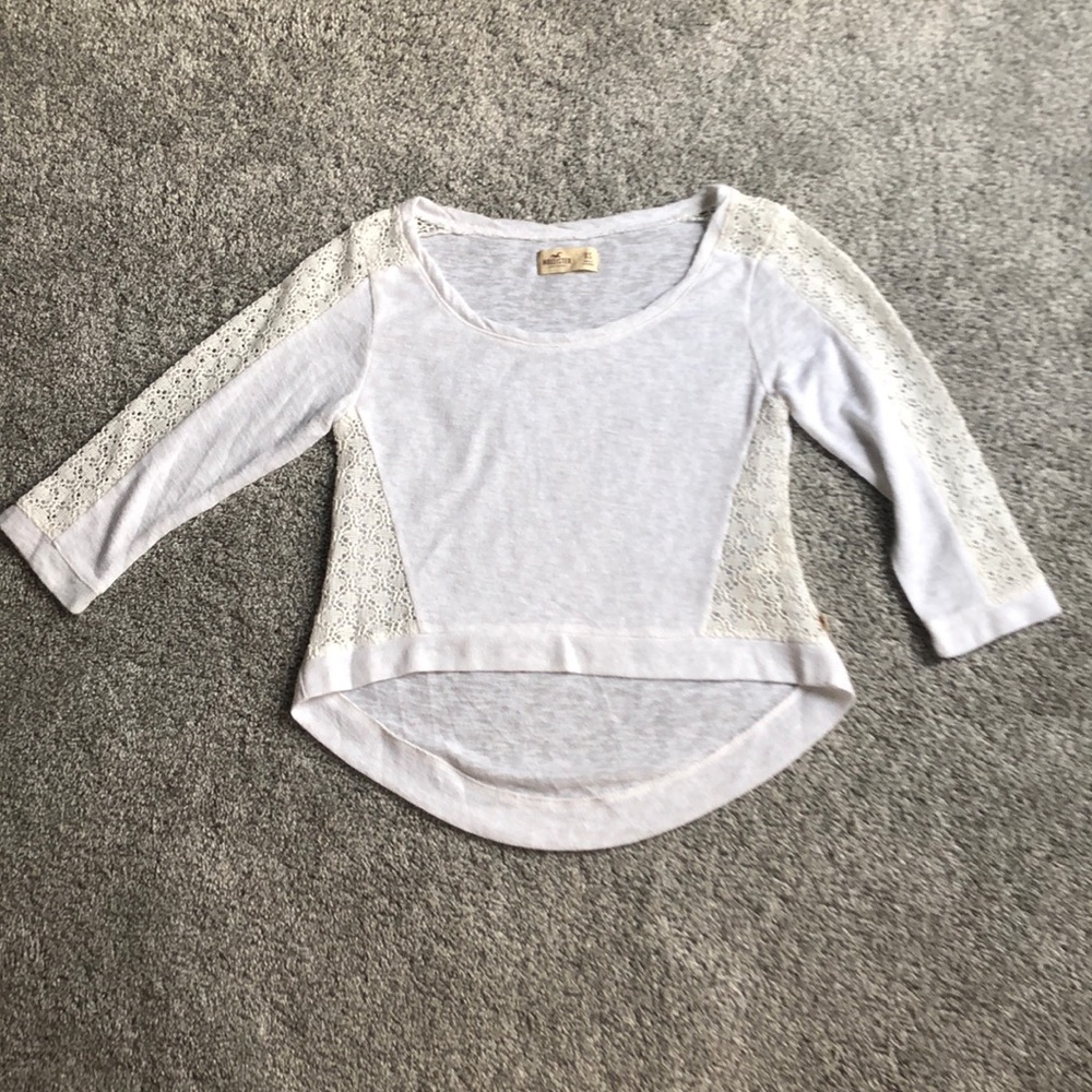 Hollister lace top